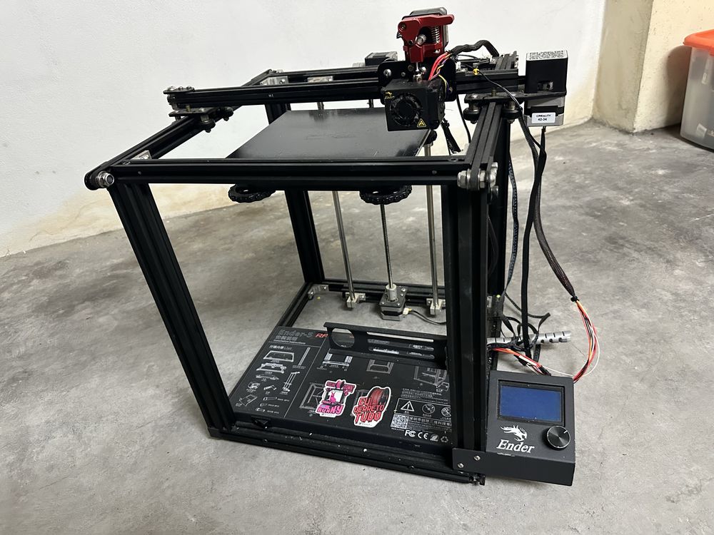 Impressora 3d  Ender 5 pro
