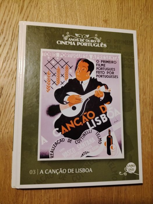 A canção de Lisboa - Anos de ouro do cinema Português