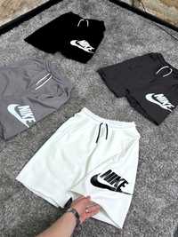Nike big logo і Jordan шорти