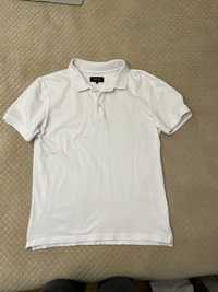 Rozm XL, koszulka polo Bytom, biała, 100% bawełna