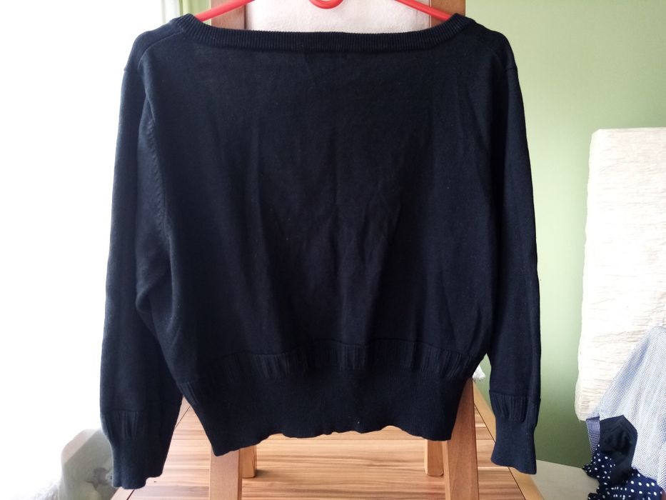 Bolerko czarne  h&m L