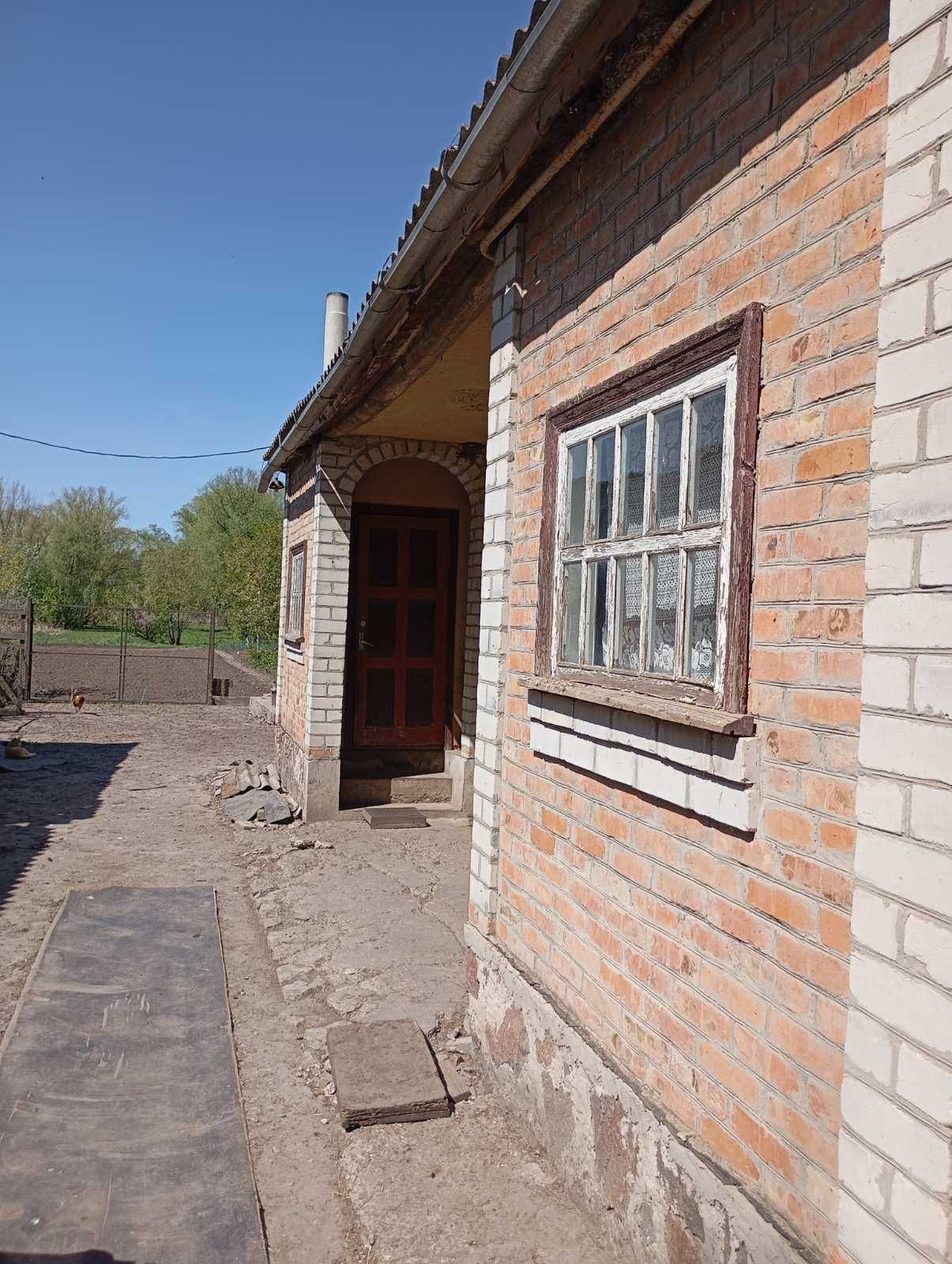 Дом в с.Березовка Александрийский р-н. Кировоградская обл.
