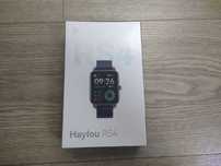 Smartwatch AMOLED SpO2 czarny - nowy