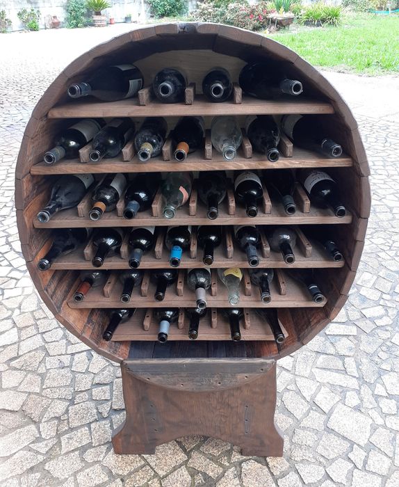 Garrafeira pipa vintage