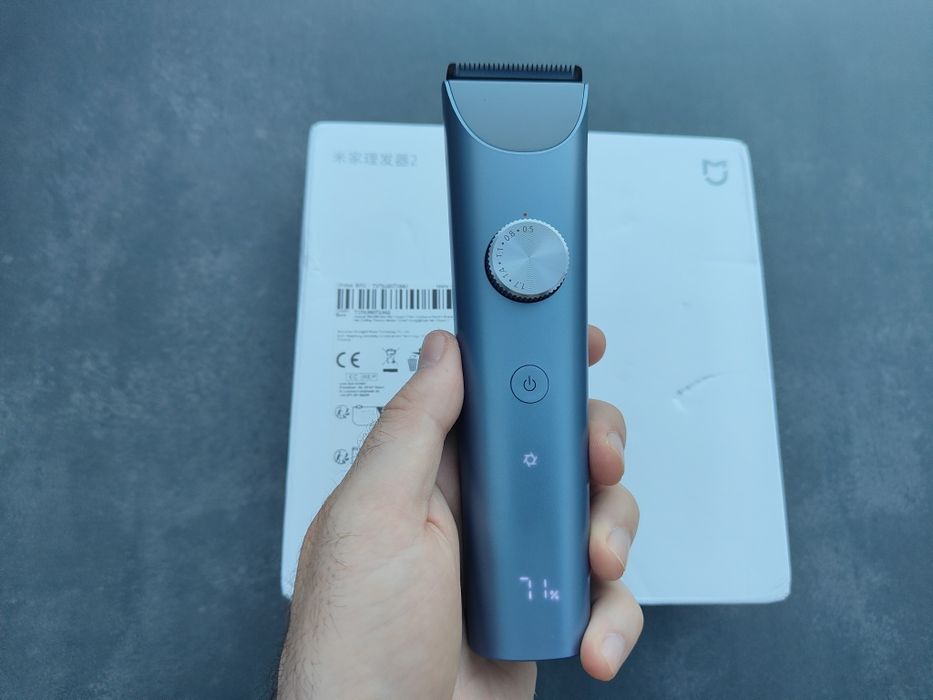 Акумуляторна машинка для стрижки Xiaomi Hair Clipper 2 EU