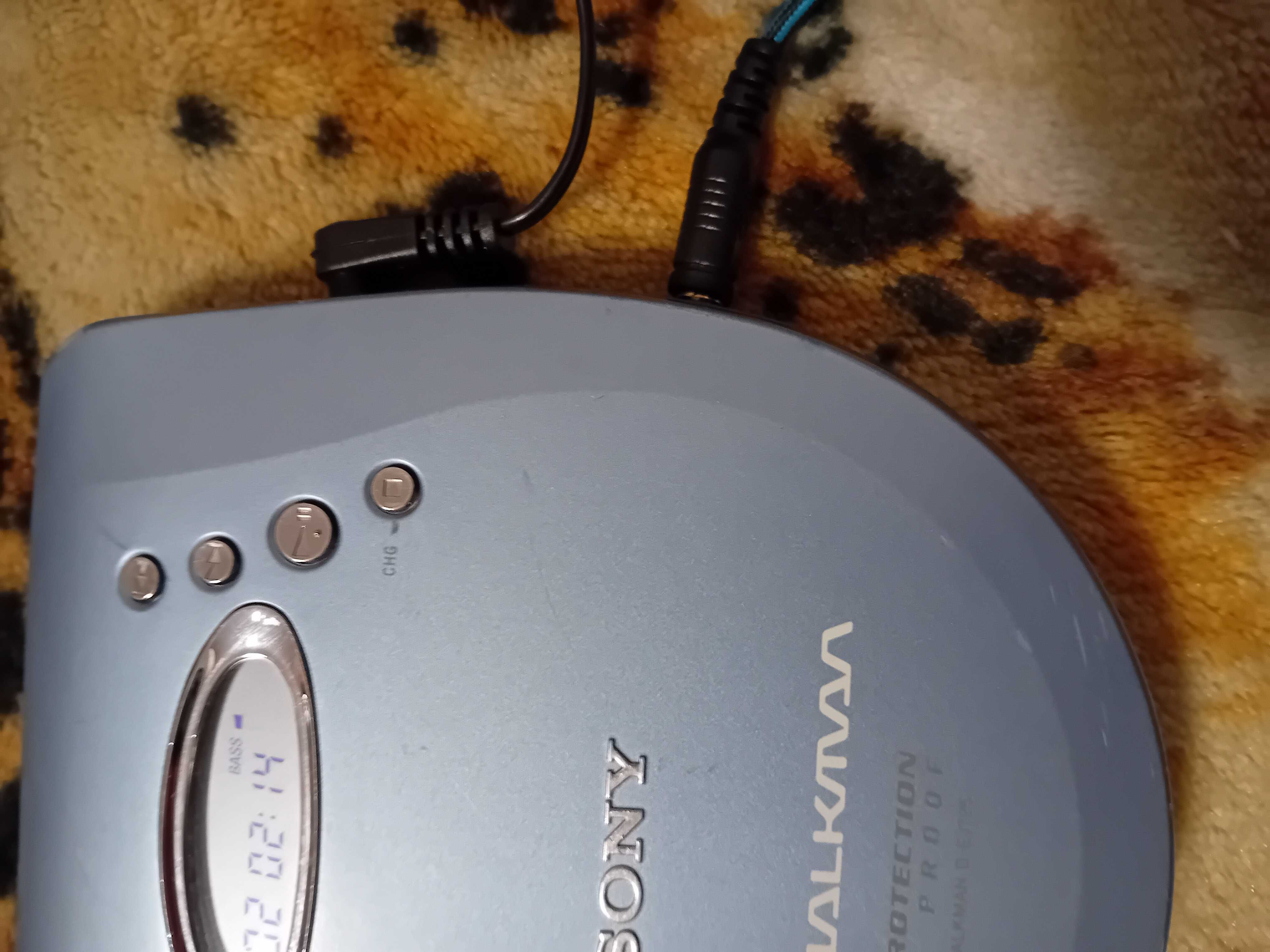 Discman Sony Walkman D-ej725 + zasilacz Okazja