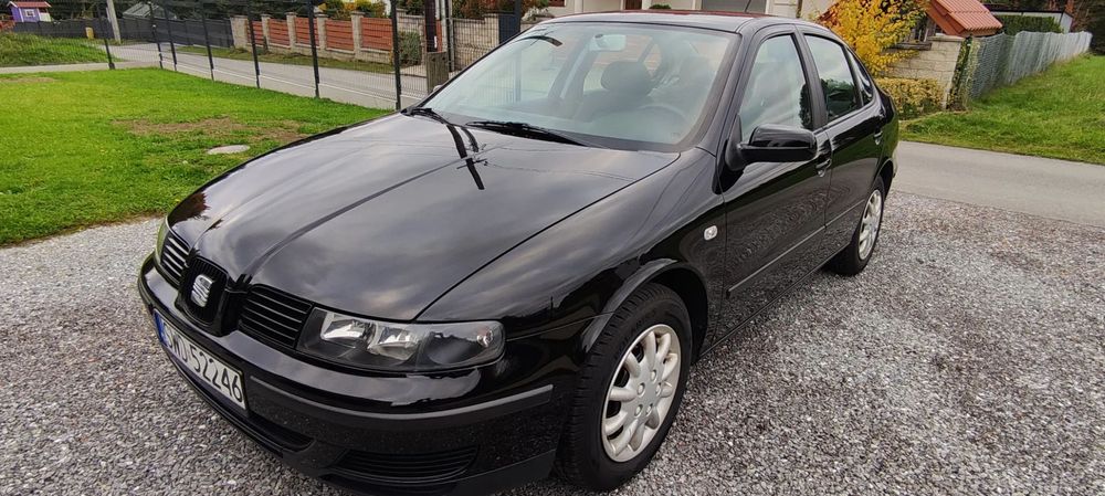 Seat Toledo Salon PL ,  bezwypadkowy , garażowany 1.6 LPG GAZ