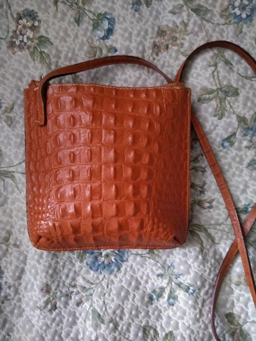 Сумочка из крокодила