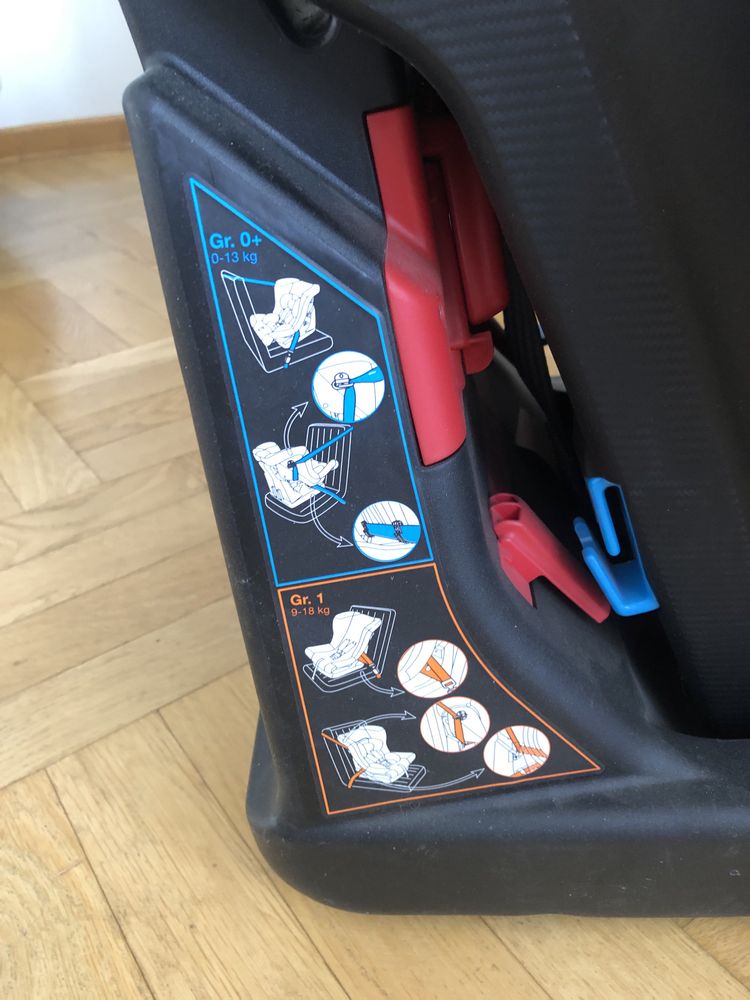 Nowy fotelik Chicco Proxima 0-18kg