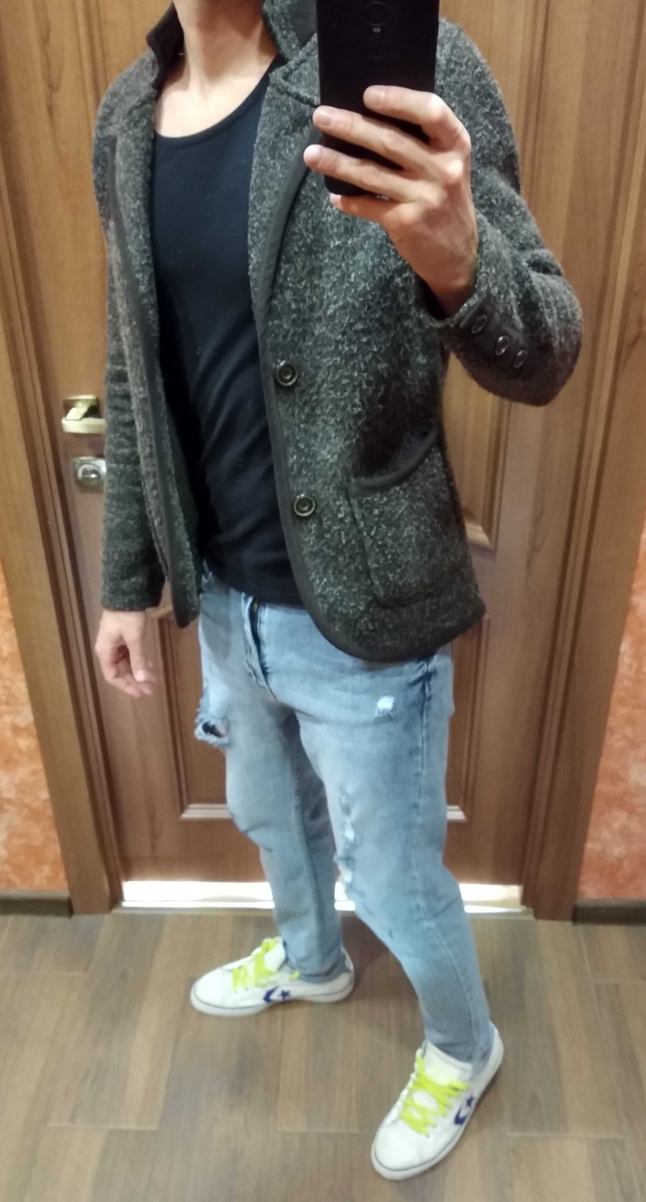АКЦІЯ! Піджак чоловічий в стилі CASUAL