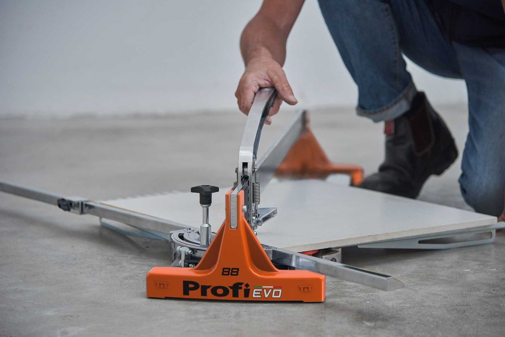 PROFI EVO 133 Maszynka przecinarka do płyt glazury gresu BATTIPAV