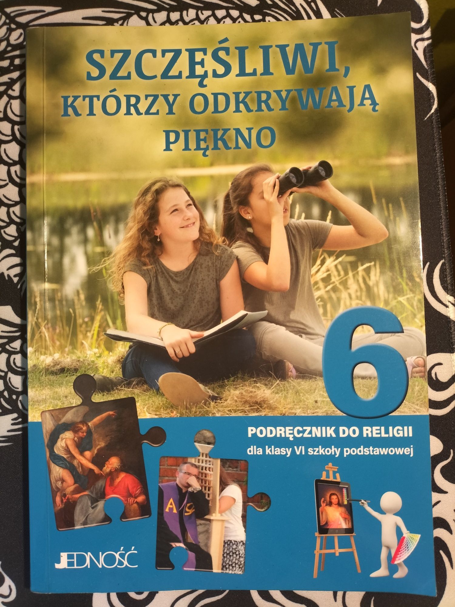 Sprzedam podręcznik do religii klasa 6
