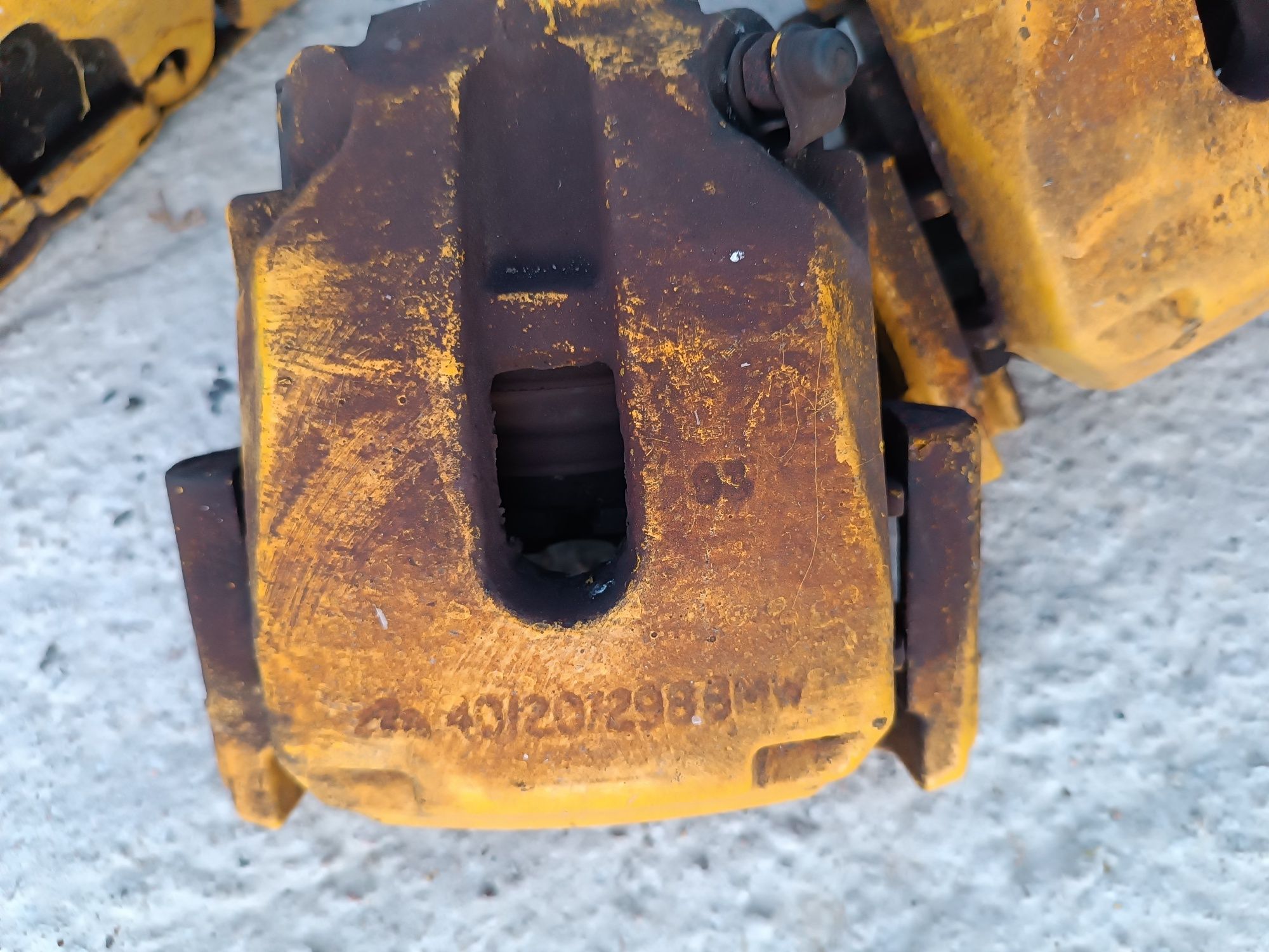 SWAP hamulcy Zaciski hamulcowe przód tył 324mm BMW e39 3.0i 3.0d