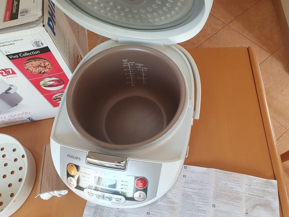 Robot kuchenny Multicooker