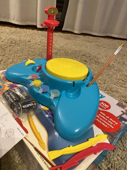 Brinquedo Mesa de Oleiro para crianças