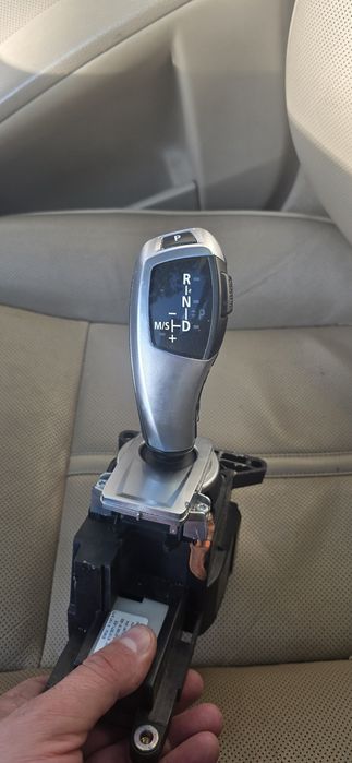 Joystick Lewarek zmiany biegów BMW X6  wersja UK