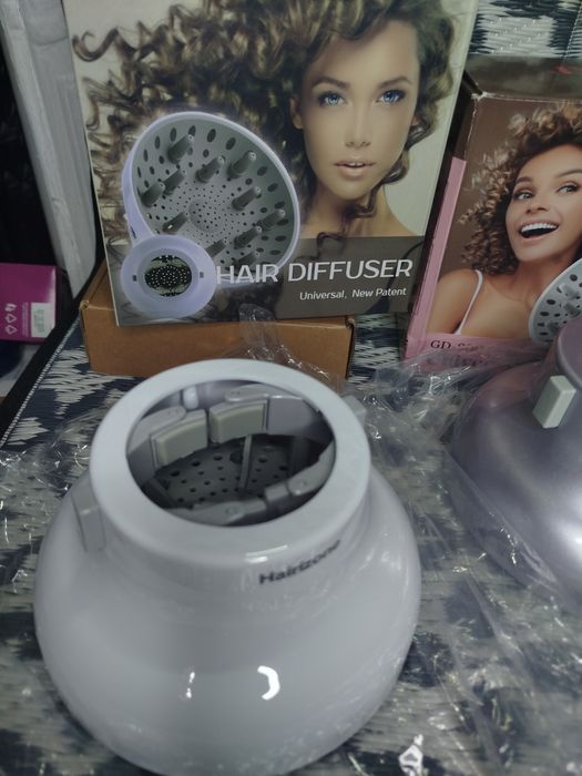 Професійні Дифузoри Универсальнаі насадка-диффузор для волос