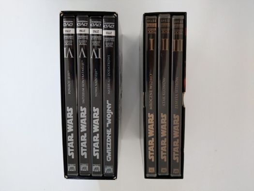 Star Wars I-VI [7DVD] - kolekcja