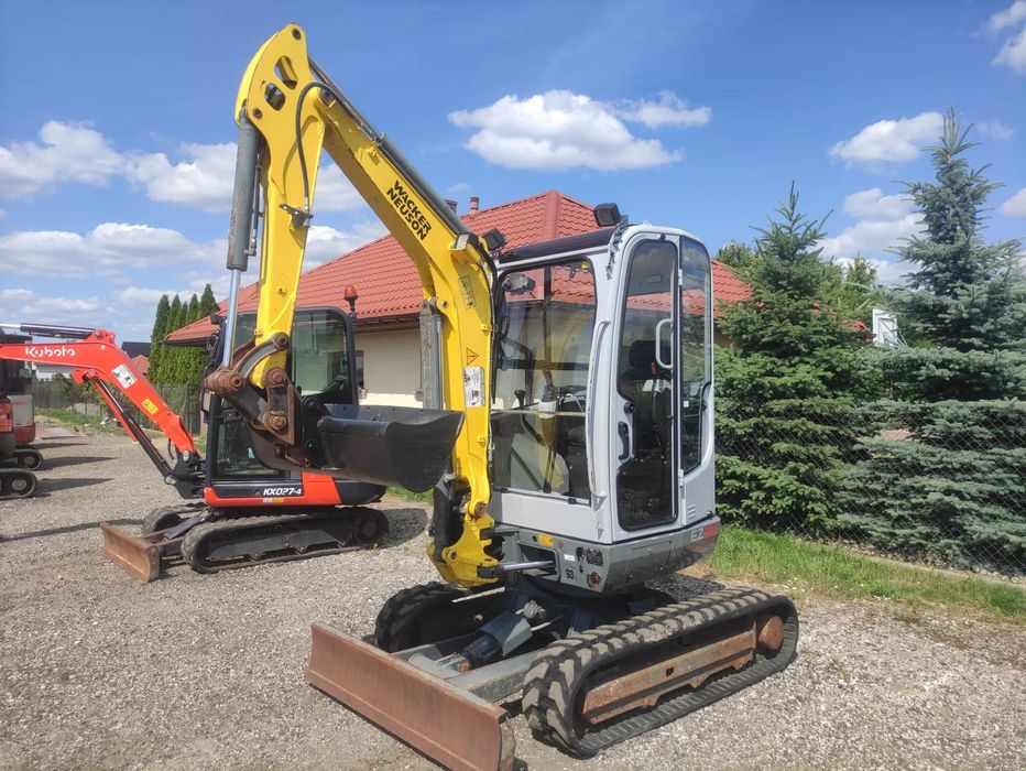 JCB 48 Z-1 Kubota KX 057-4 Neuson Wacker EZ 28 VDS Volo ECR25d