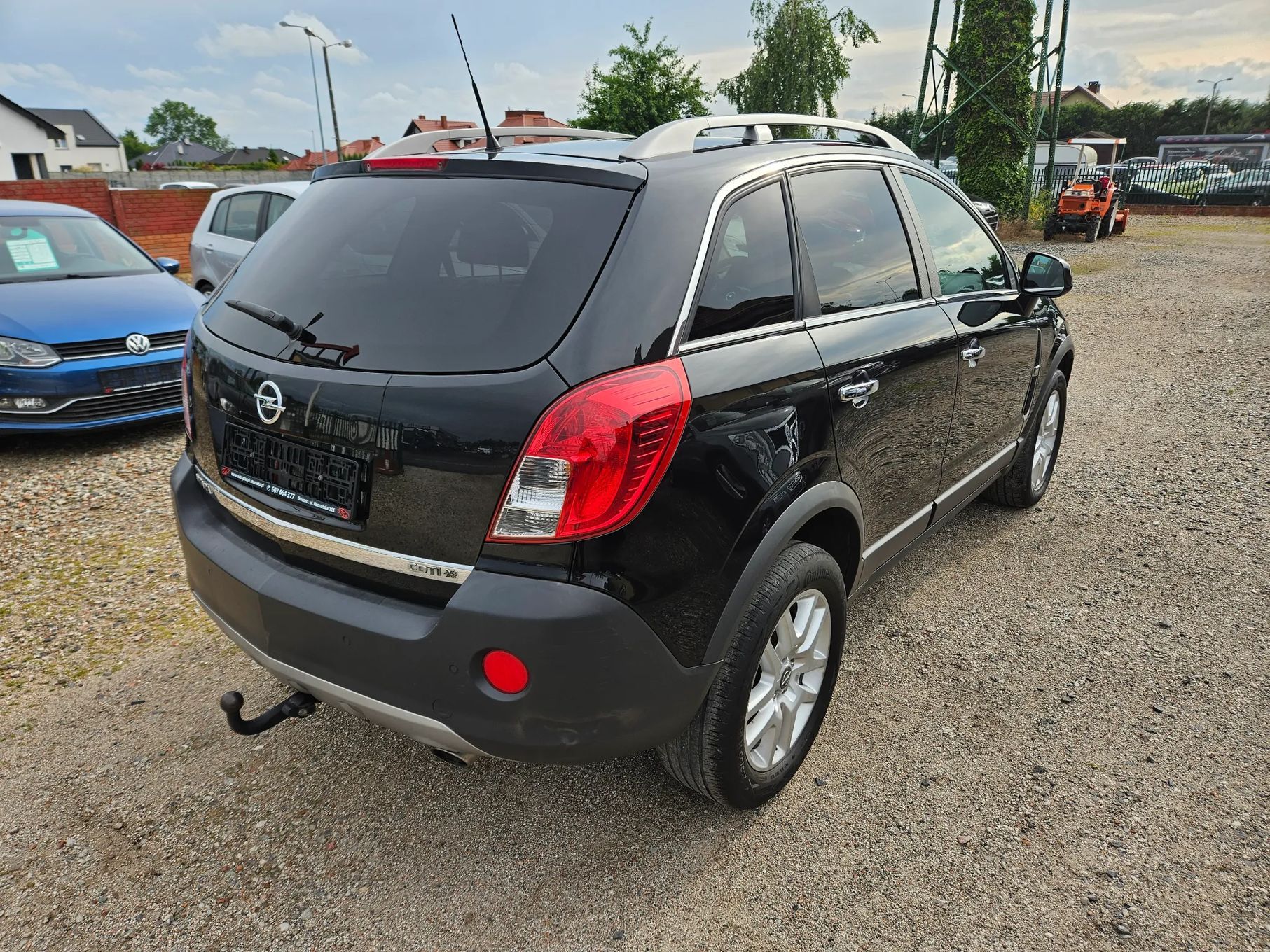 Opel Antara Diesel 163 km 4x4 skóra klima Import Niemcy niski przebieg