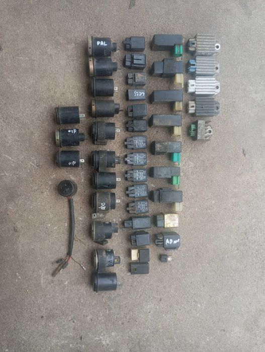 реле напруги, стартера, поворотів Honda Dio,Suzuki lets,Address,Yamaha