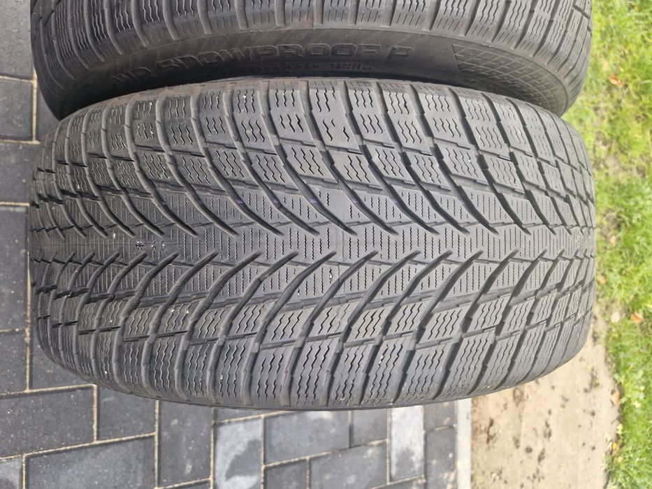 2 x opona zimowa 235/45r17 Nokian