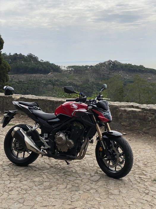 Honda cb500f 2022