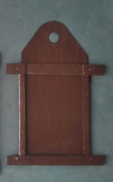 Задвижка димаря печі, шибер середній, засувка пічна