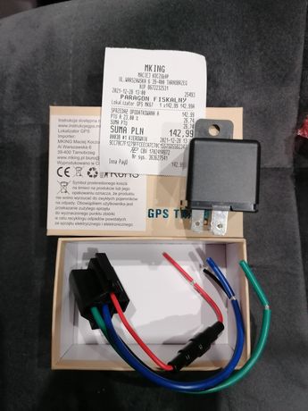 Lokalizator GPS MK67 odcięcie paliwa