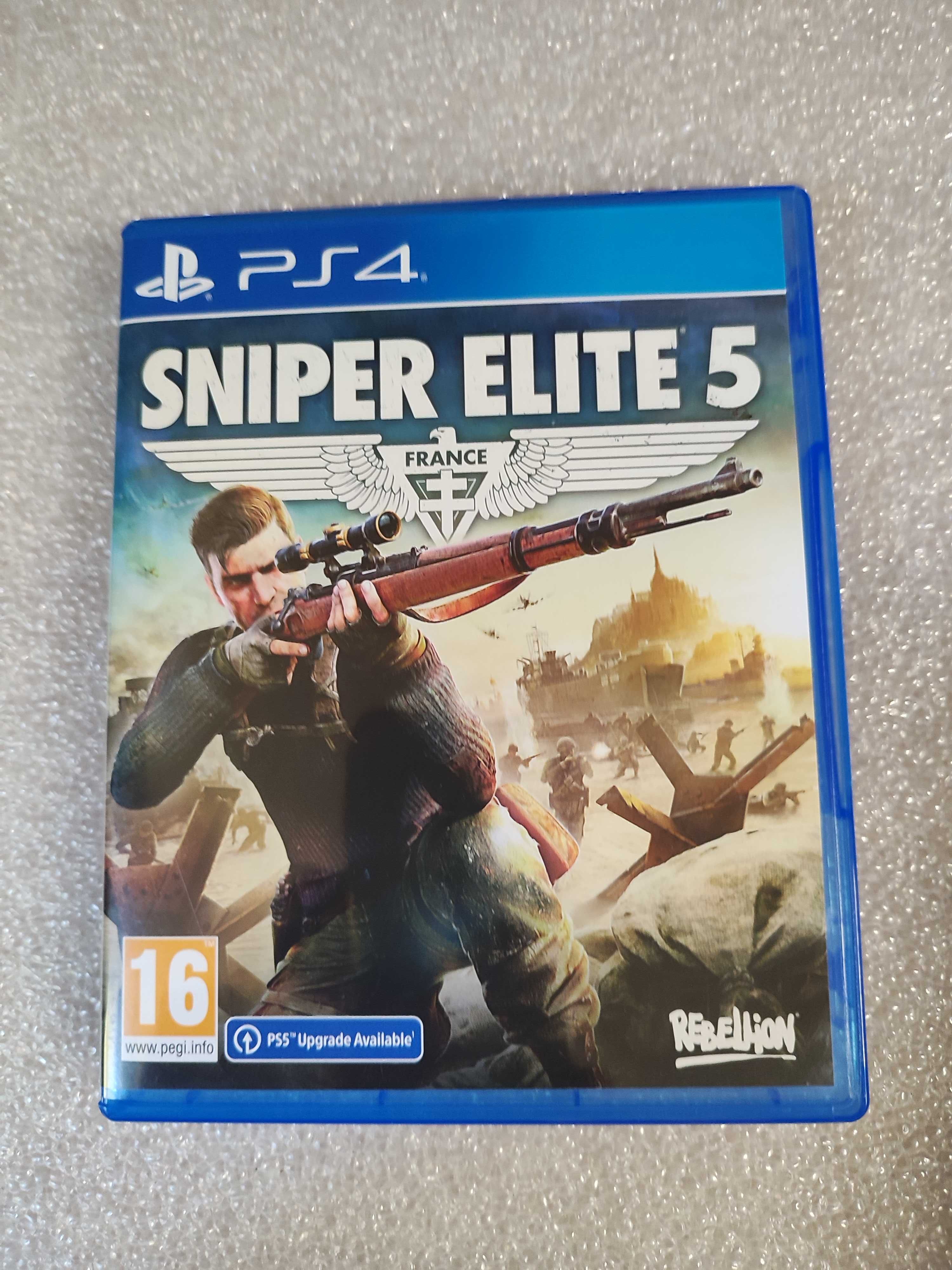 Sniper Elite 5 - PS4 PS5 - j.polski, duży wybór gier PlayStation