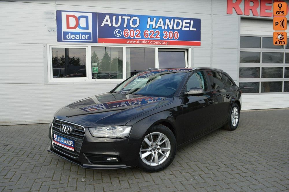 Audi A4 Allroad 2.0 TDI 100% bezwypadkowy Skóra Navi Bluetooth