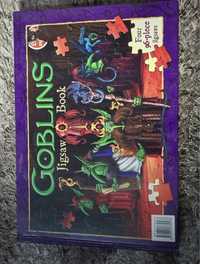 Ksiazka, puzzle dla dzieci Goblins Jigsaw Book