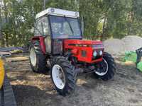 Zetor 7245 4x4 wersja skandynawska nowe opony