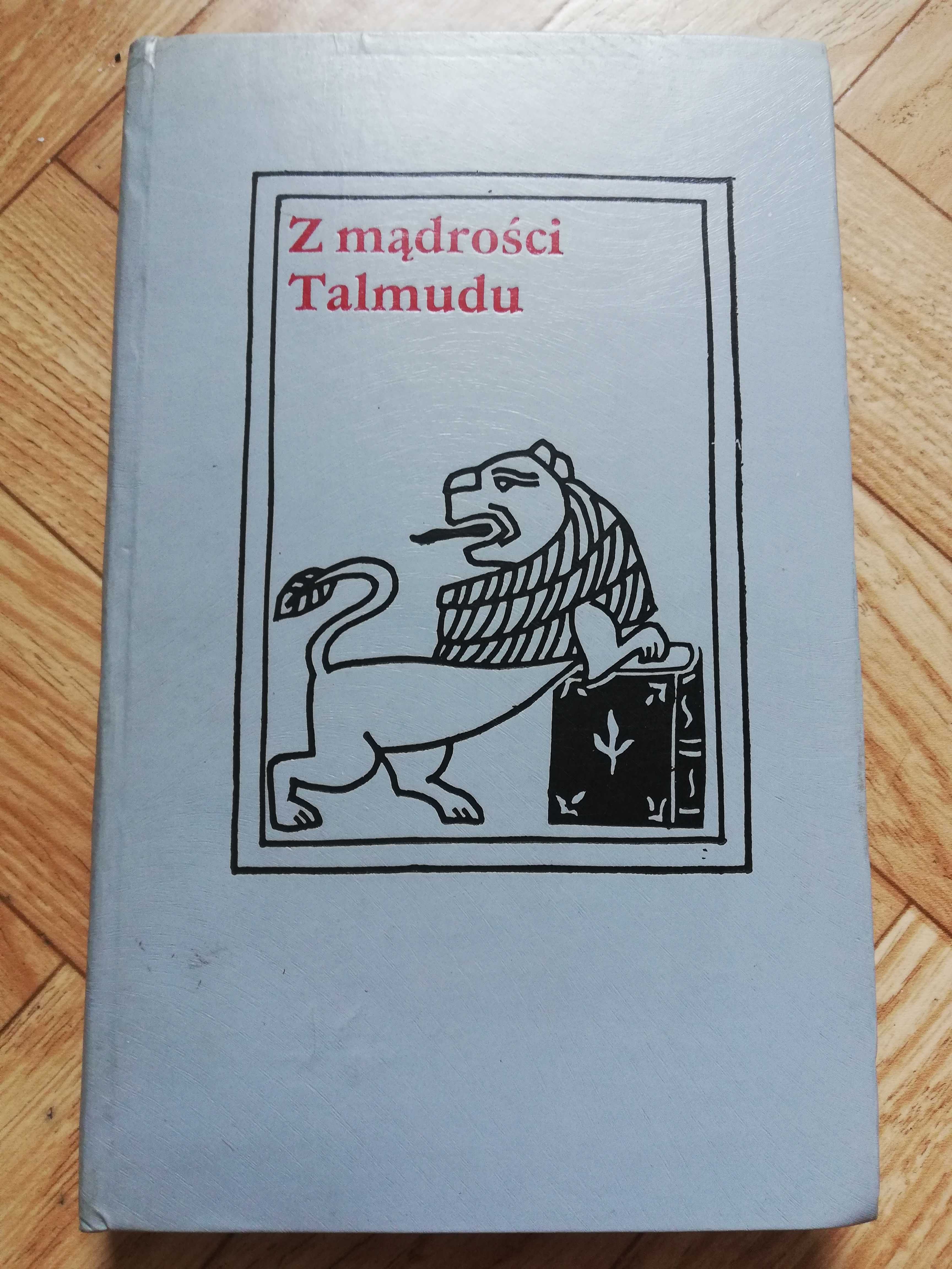 ksiazka: ,,Z madrosci Talmudu"