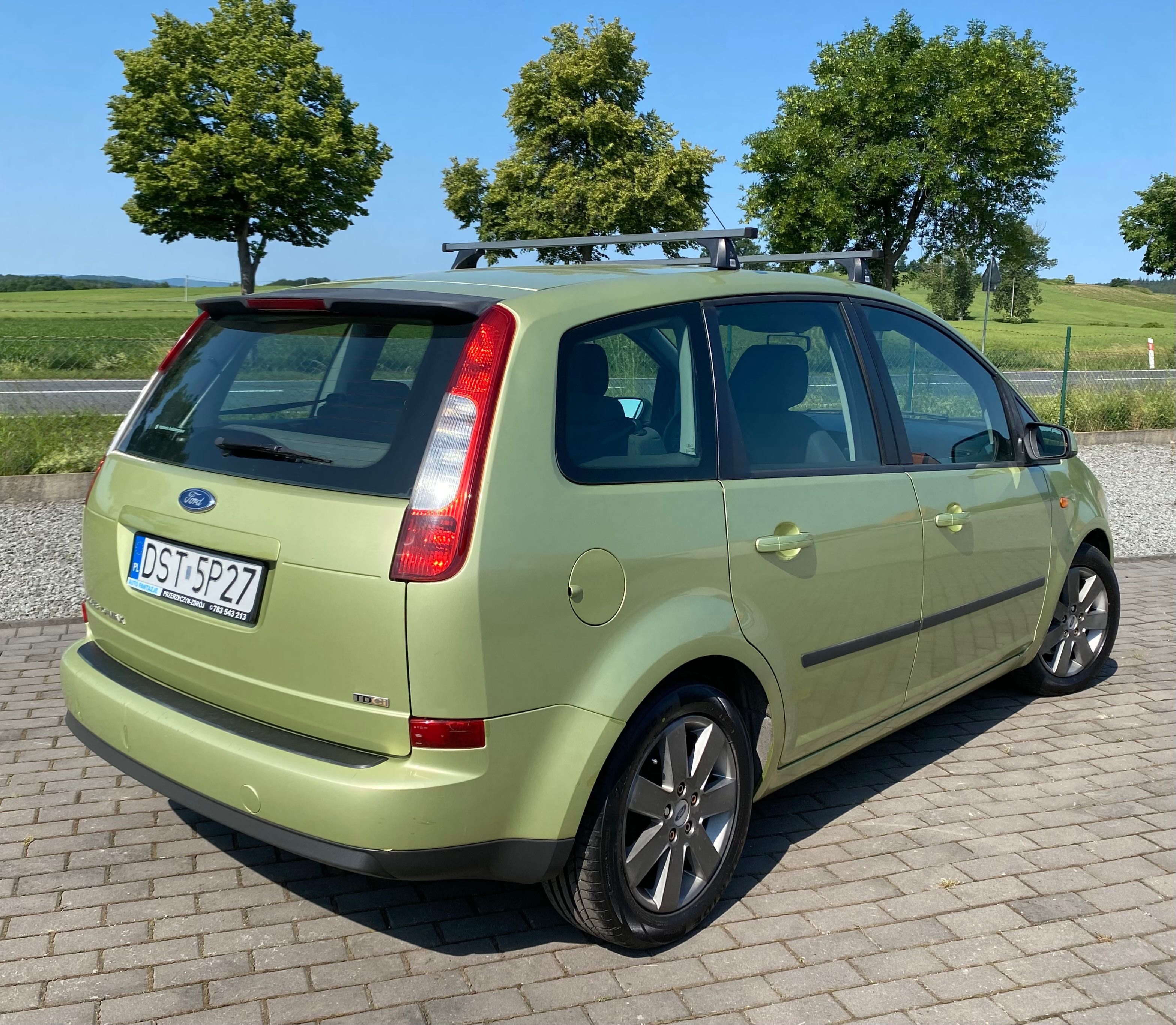 Ford C-MAX 1.8 tdci bez dpf bez korozji zadbany