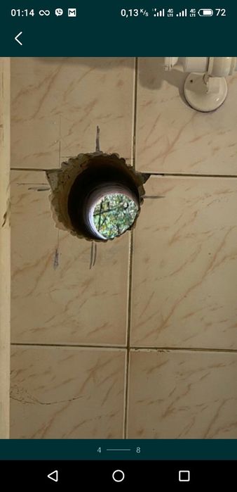 Витяжка, Рекуператор Сверління з пилесосом