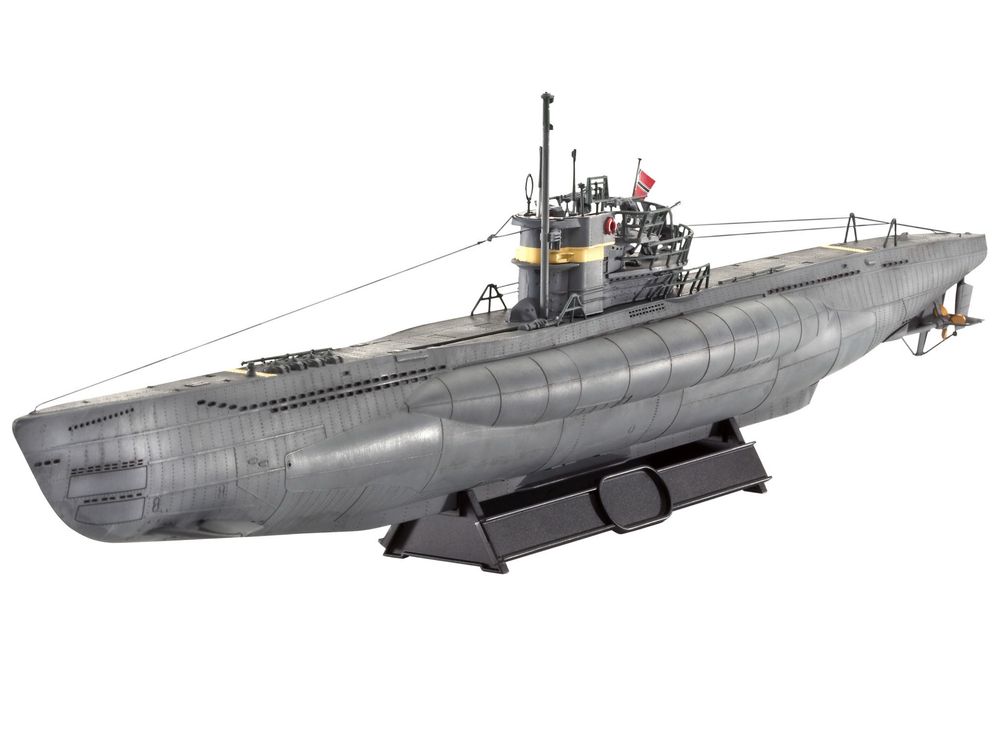 STATEK 1/144 Revell 05100 okręt podwodny SUBMARINE TYPE VIIC/41