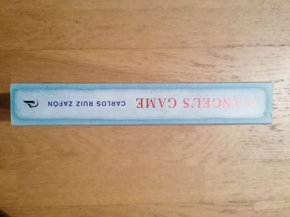 Carlos Ruiz Zafon, "The Angel's Game" (Gra anioła)