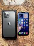 Iphone 13 pro max 256gb graphite stan idealny dowod zakupu 85% baterii
