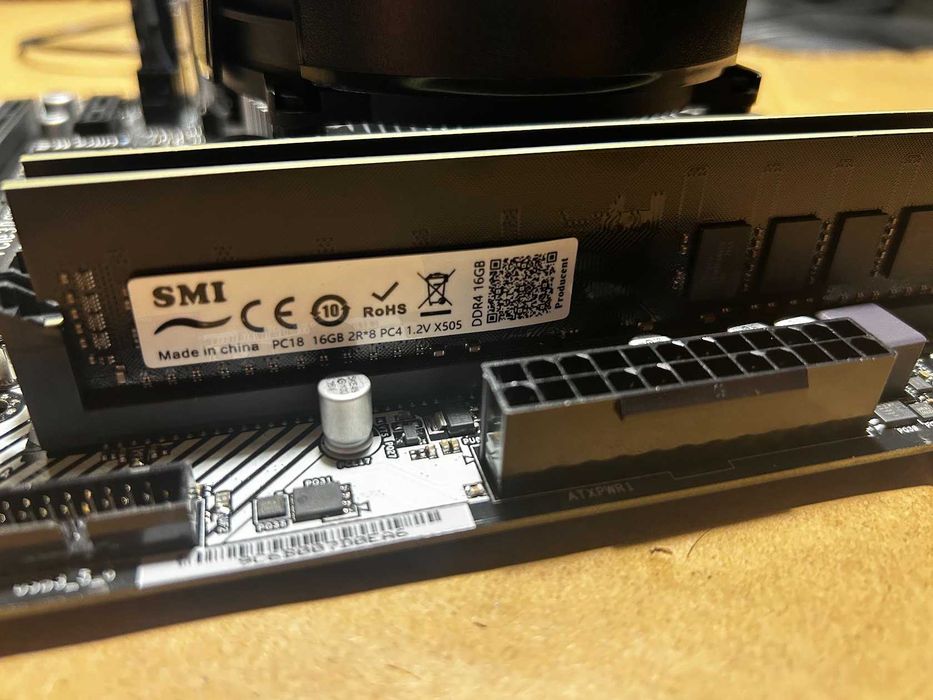 Płyta MSI /Procesor Ryzen5/ 32 GB Ram DDR4/ DyskNvmePCI/Nowe/Gwarancja