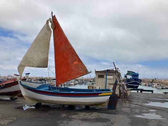 - Barco pesca - tradicional do Algarve