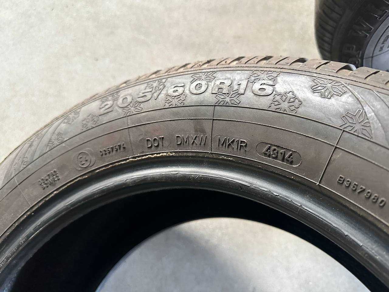 205/60 r16 зимові шини Dunlop  шина зимняя   Данлоп