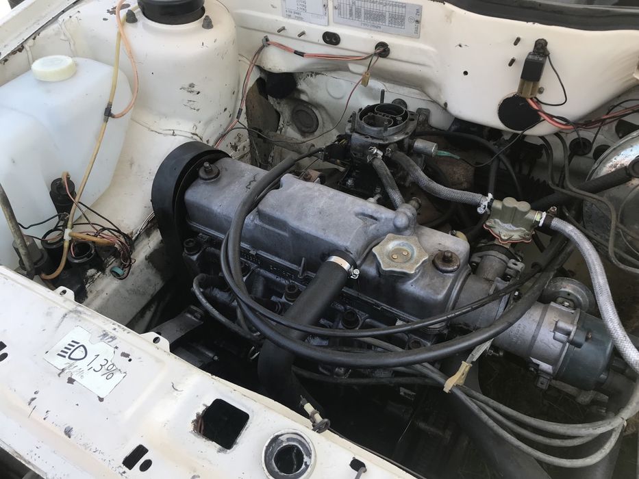 Двигун Інжектор Карбюратор Мотор 1.1 1.3 1.5 1.6