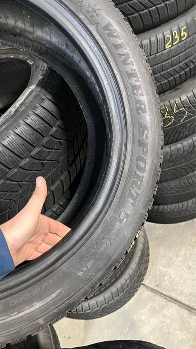 Пара зимової гуми 265/45/20 Dunlop