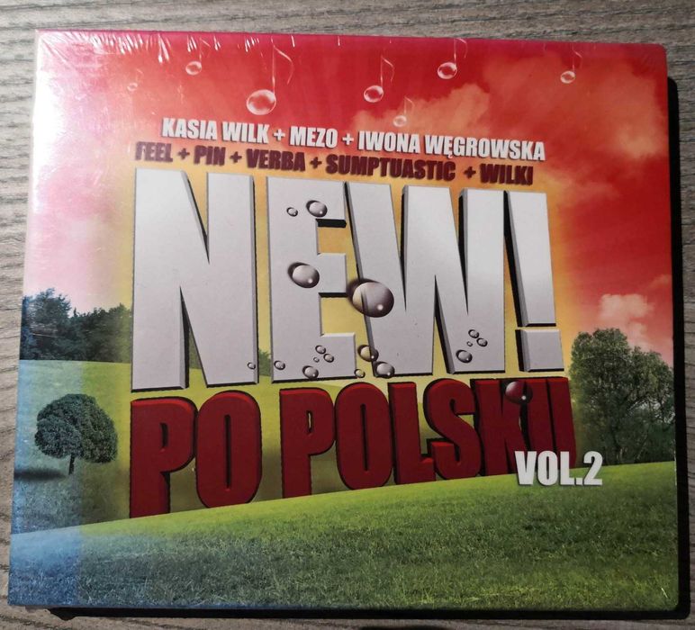 New! Po Polsku vol. 2 / cd nowa / Kasia Wilk Sumptuastic Wilki Goya
