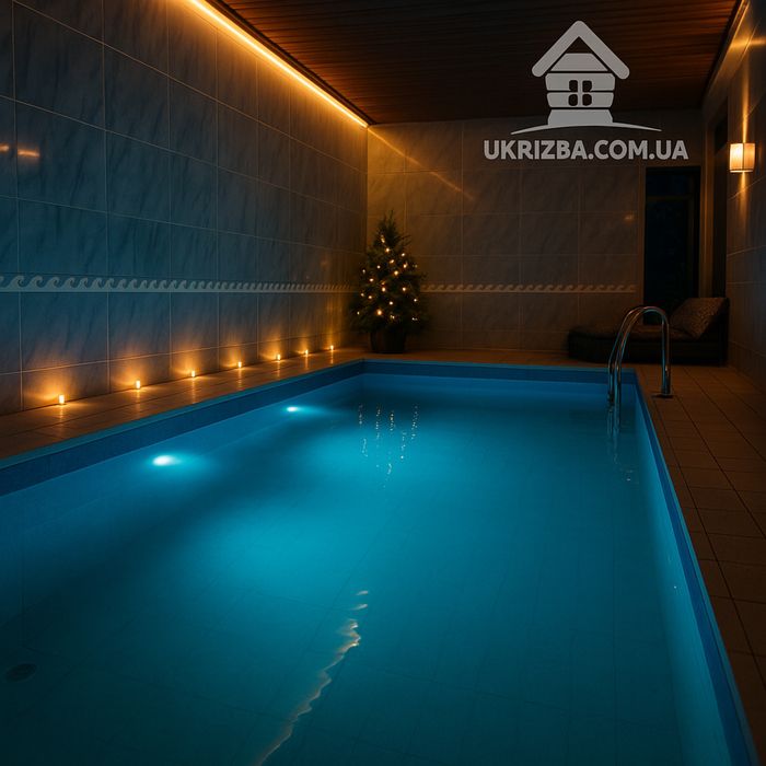 Київ. Будинок 350 кв., Ділянка 35 соток, басейн те, сауна. до 15 осіб.