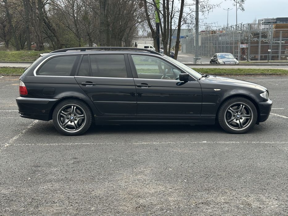 Bmw e46 325i 2004r. Automat ksenon navi 16:9 okazja