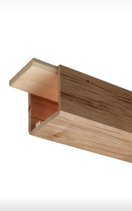 Пустотілі балки , фальш балки