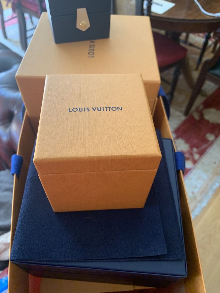 Louis Vuitton guarda jóias novo - Original