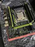Mougol x99 + 12 ядер e5 2650 v4 16ram 2х канал